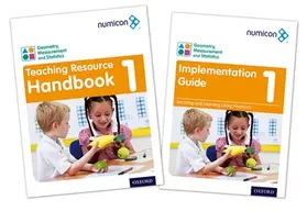 Wing / Lowndes / d'Angelo |  Numicon: Geometry, Measurement and Statistics 1 Teaching Pack | Buch |  Sack Fachmedien