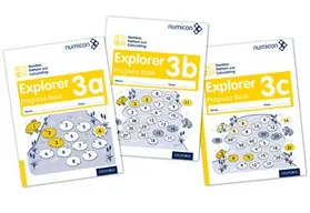 Atkinson / Campling / Tacon |  Numicon: Number, Pattern and Calculating 3 Explorer Progress Books ABC (Mixed pack) | Buch |  Sack Fachmedien