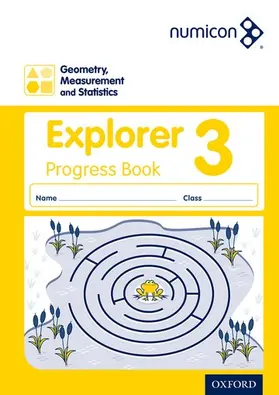 Lowndes / d'Angelo / Jeffrey |  Geometry, Measurement and Statistics 3 Explorer Progress Book | Buch |  Sack Fachmedien