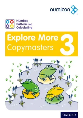 Willmott |  Numicon: Number, Pattern and Calculating 3 Explore More Copymasters | Buch |  Sack Fachmedien