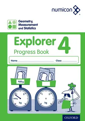 Lowndes / d'Angelo / Jeffrey |  Geometry, Measurement and Statistics 4 Explorer Progress Book | Buch |  Sack Fachmedien