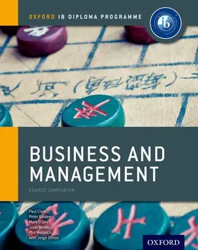 Clark / Golden / O'Dea |  IB Business and Management Course Book: Oxford IB Diploma Programme | Buch |  Sack Fachmedien
