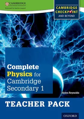 Reynolds |  Complete Physics for Cambridge Lower Secondary Teacher Pack | Buch |  Sack Fachmedien
