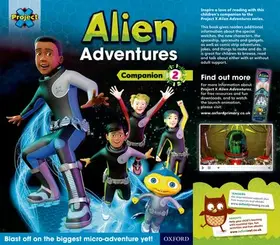 Little |  Project X: Alien Adventures: Series Companion 2 | Buch |  Sack Fachmedien