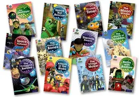 Ball / Bradman / Caldecott |  Project X Alien Adventures: Brown Book Band, Oxford Levels 9-11: Brown Book Band Mixed Pack of 12 | Buch |  Sack Fachmedien