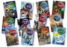 Bradman / Caldecott / Cole |  Project X Alien Adventures: Grey Book Band, Oxford Levels 12-14: Grey Book Band Mixed Pack of 12 | Buch |  Sack Fachmedien