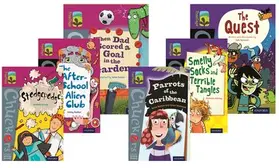 Zucker / Harvey / Barlow |  Oxford Reading Tree TreeTops Chucklers: Oxford Level 10-11: Pack of 6 | Buch |  Sack Fachmedien