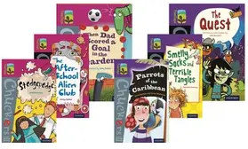 Zucker / Harvey / Barlow |  Oxford Reading Tree TreeTops Chucklers: Oxford Level 10-11: Pack of 36 | Buch |  Sack Fachmedien