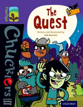 Burnett |  Oxford Reading Tree TreeTops Chucklers: Level 11: The Quest | Buch |  Sack Fachmedien