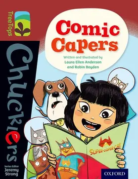 Anderson / Boyden |  Oxford Reading Tree TreeTops Chucklers: Level 15: Comic Capers | Buch |  Sack Fachmedien