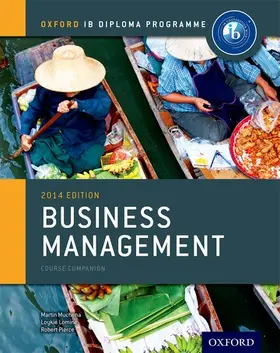 Mwenda Muchena / Lomine / Pierce |  Oxford IB Diploma Programme: Business Management Course Companion | Buch |  Sack Fachmedien