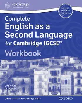 Akhurst / Bowley |  Complete English as a Second Language for Cambridge IGCSE¿ | Buch |  Sack Fachmedien