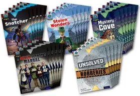 McGowan / Gatward / Powell |  Project X Origins: Dark Red Book Band, Oxford Level 18: Who Dunnit?: Class Pack of 30 | Buch |  Sack Fachmedien