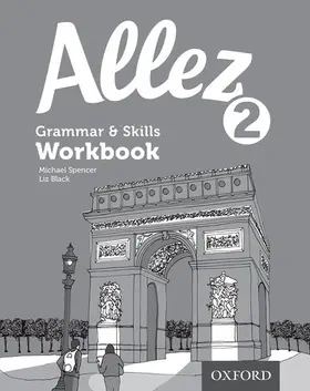 Black / Spencer |  Allez 2 Grammar & Skills Workbook (Pack of 8) | Buch |  Sack Fachmedien