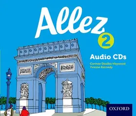 Dzuilka-Heywood / Kennedy |  Allez: Audio CD Pack 2 | Sonstiges |  Sack Fachmedien
