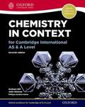 Hill / Holman / Gardom Hulme |  Chemistry in Context for Cambridge International AS & A Level | Buch |  Sack Fachmedien