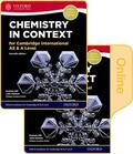 Hill / Holman / Gardom Hulme |  Chemistry in Context for Cambridge International AS & A Level Print & Online Student Book Pack | Buch |  Sack Fachmedien