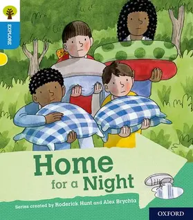 Hunt |  Oxford Reading Tree Explore with Biff, Chip and Kipper: Oxford Level 3: Home for a Night | Buch |  Sack Fachmedien