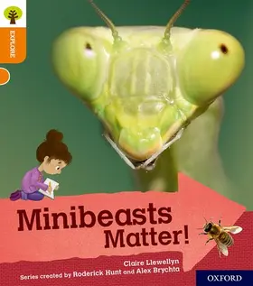 Llewellyn |  Oxford Reading Tree Explore with Biff, Chip and Kipper: Oxford Level 6: Minibeasts Matter! | Buch |  Sack Fachmedien