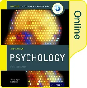 Popov / Parker / Seath |  IB Psychology Online Course Book: Oxford IB Diploma Programme | Sonstiges |  Sack Fachmedien