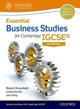 Dransfield / Garrett / King | Essential Business Studies for Cambridge IGCSE¿ Student Book | Buch | 978-0-19-839956-8 | sack.de