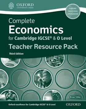 Titley |  Complete Economics for Cambridge IGCSE (R) & O Level Teacher Pack | Buch |  Sack Fachmedien