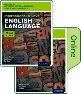 Goddard / Clayton / Rana |  OxfordAQA International A-level English Language (9670) | Buch |  Sack Fachmedien