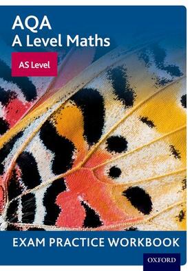 AQA A Level Maths: AS Level Exam Practice Workbook (Pack of 10) | Medienkombination | 978-0-19-841298-4 | sack.de