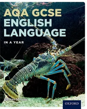 Menon |  AQA GCSE English Language in a Year Student Book | Buch |  Sack Fachmedien