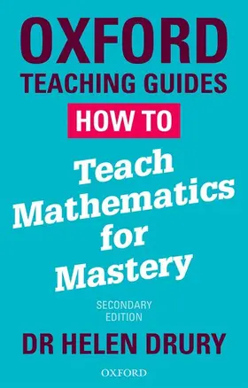 Drury |  How To Teach Mathematics for Mastery | Buch |  Sack Fachmedien