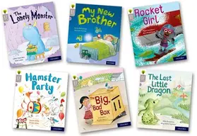 Bell / McFarlane / Goodhart |  Oxford Reading Tree Story Sparks: Oxford Level 1: Mixed Pack of 6 | Buch |  Sack Fachmedien