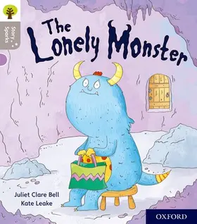 Bell |  Oxford Reading Tree Story Sparks: Oxford Level 1: The Lonely Monster | Buch |  Sack Fachmedien