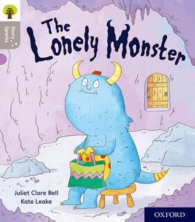 Bell | Oxford Reading Tree Story Sparks: Oxford Level 1: The Lonely Monster | Buch | 978-0-19-841472-8 | sack.de