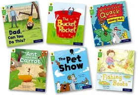 Miles / Baker / Shipton |  Oxford Reading Tree Story Sparks: Oxford Level 2: Mixed Pack of 6 | Buch |  Sack Fachmedien