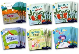 Heapy / Lewis / Burchett |  Oxford Reading Tree Story Sparks: Oxford Level 3: Class Pack of 36 | Buch |  Sack Fachmedien