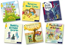 Smart / Nadin / Knapman |  Oxford Reading Tree Story Sparks: Oxford Level 5: Mixed Pack of 6 | Buch |  Sack Fachmedien
