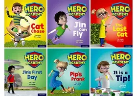  Hero Academy: Oxford Level 1/1+, Lilac/Pink Book Band: Class pack | Buch |  Sack Fachmedien