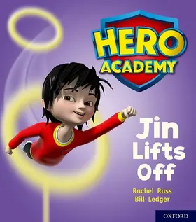 Little |  Hero Academy: Oxford Level 2, Red Book Band: Jin Lifts Off | Buch |  Sack Fachmedien