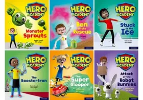  Hero Academy: Oxford Level 5, Green Book Band: Class pack | Buch |  Sack Fachmedien