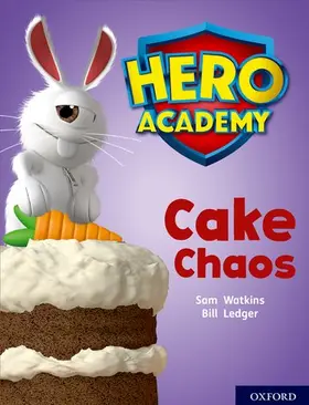 Watkins |  Hero Academy: Oxford Level 7, Turquoise Book Band: Cake Chaos | Buch |  Sack Fachmedien