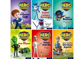  Hero Academy: Oxford Level 9, Gold Book Band: Class pack | Buch |  Sack Fachmedien
