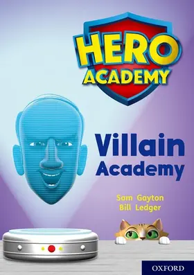 Gayton |  Hero Academy: Oxford Level 12, Lime+ Book Band: Villain Academy | Buch |  Sack Fachmedien