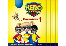  Hero Academy: Oxford Levels 1-6, Lilac-Orange Book Bands: Companion 1 Class Pack | Buch |  Sack Fachmedien