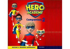  Hero Academy: Oxford Levels 7-12, Turquoise-Lime+ Book Bands: Companion 2 Class Pack | Buch |  Sack Fachmedien