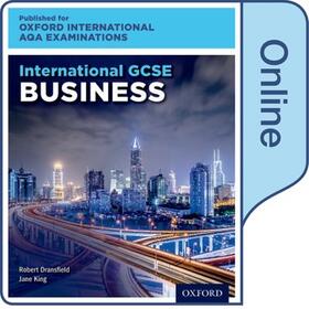 Dransfield / King | International GCSE Business for Oxford International AQA Examinations | Sonstiges | 978-0-19-841726-2 | sack.de