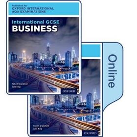 Dransfield / King | International GCSE Business for Oxford International AQA Examinations | Buch | 978-0-19-841729-3 | sack.de