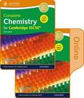 Gallagher / Ingram |  Complete Chemistry for Cambridge IGCSE (R) Print and Online Student Book Pack | Buch |  Sack Fachmedien