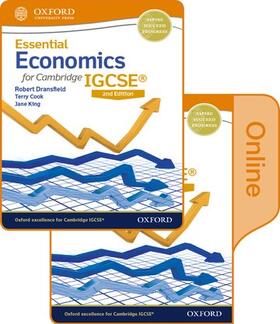 Dransfield / Cook / King | Essential Economics for Cambridge IGCSE¿ Print and Online Student Book Pack | Buch | 978-0-19-841773-6 | sack.de