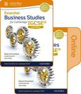 Dransfield / Garrett / King |  Essential Business Studies for Cambridge IGCSE¿ Print and Online Student Book Pack | Buch |  Sack Fachmedien