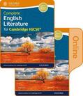 Pedroz |  Complete English Literature for Cambridge IGCSE Print & Online Student Book | Buch |  Sack Fachmedien
